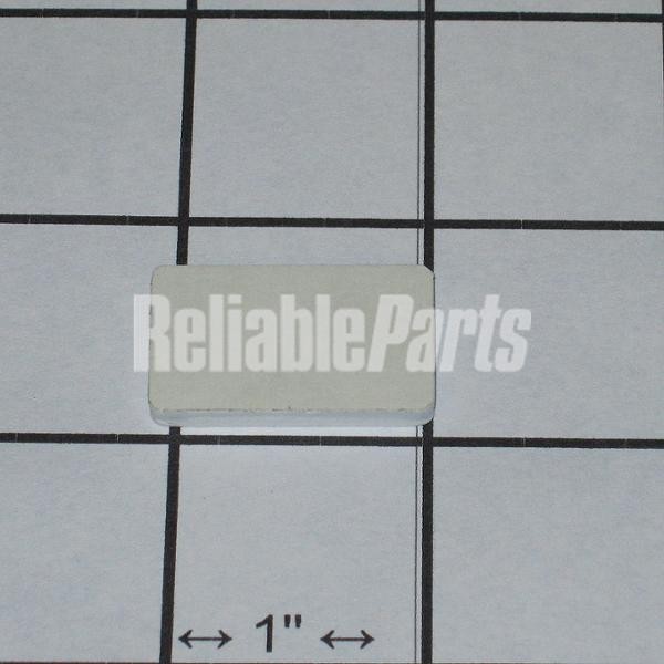 WP2177331 Whirlpool PLASTIC SQ OEM
