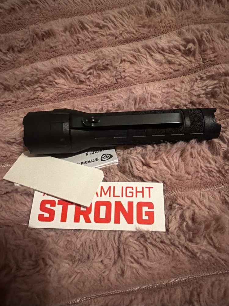 Streamlight PolyTac x Flashlight 600-Lumen Black 88603