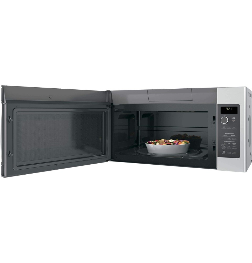 GE PVM9215SKSS Microwave Oven, Solid Black