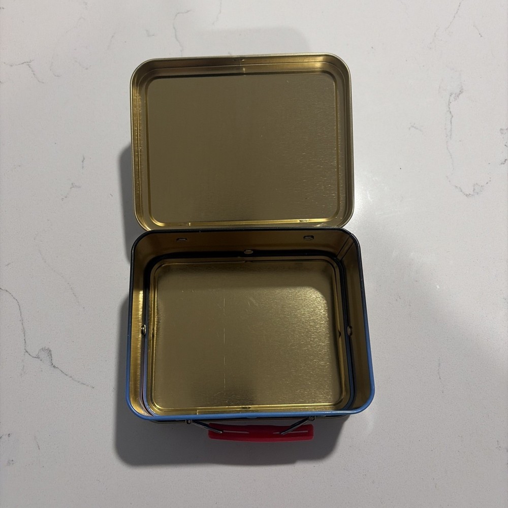 Lone Ranger Mini Stash Lunch Box 60th Anniversary Commemorative Tin