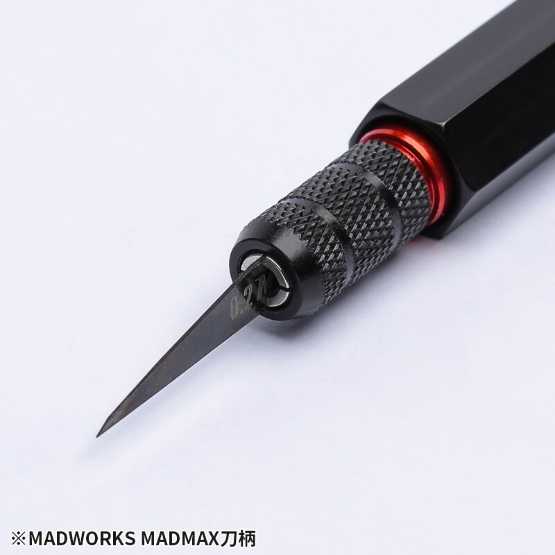 MAX-02 MADMAX MultiFunction Model Handle for Madworks Chisel Line Engrave Scribe