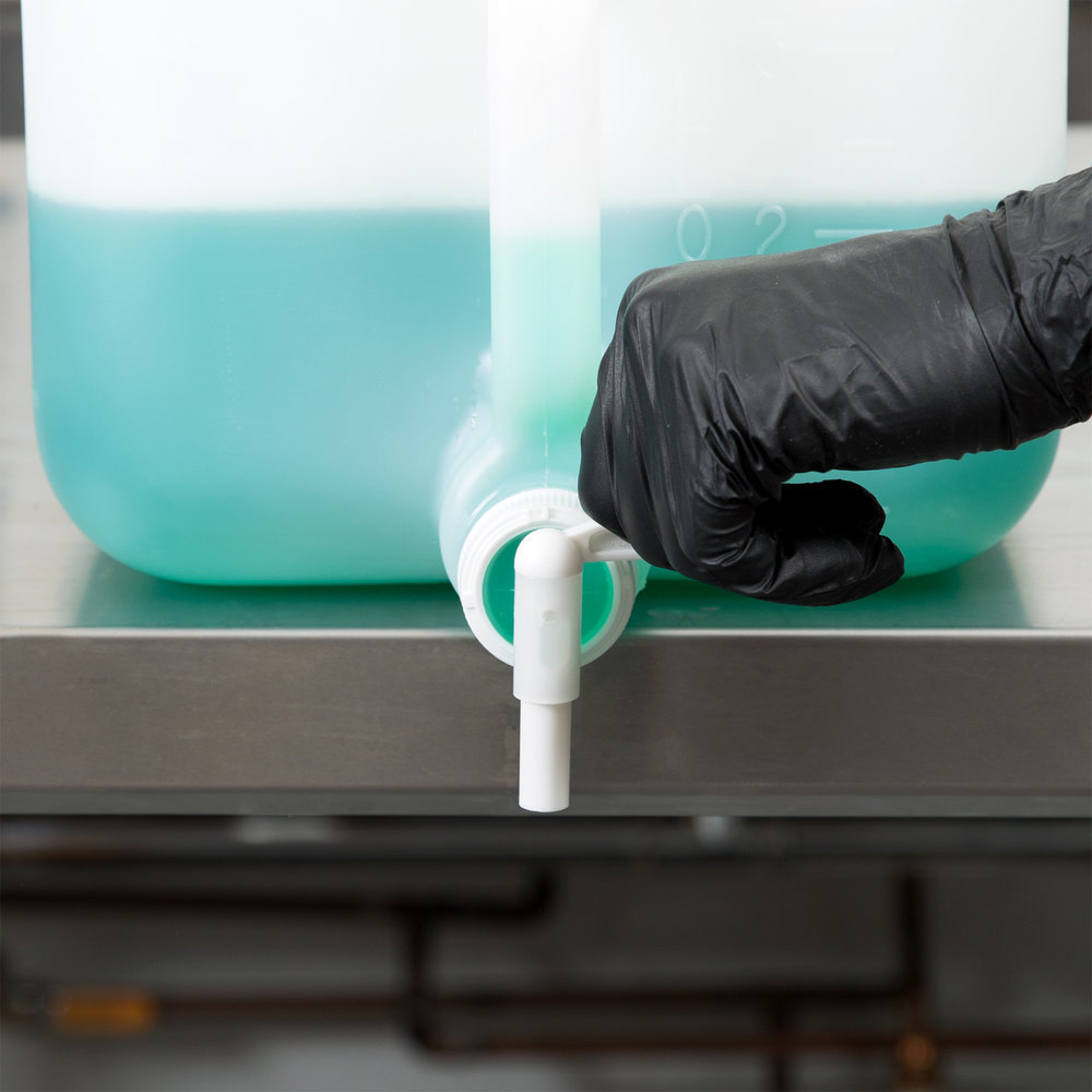 5 Gallon Polyethylene Vented Dispensing Container - E-Z Fill *