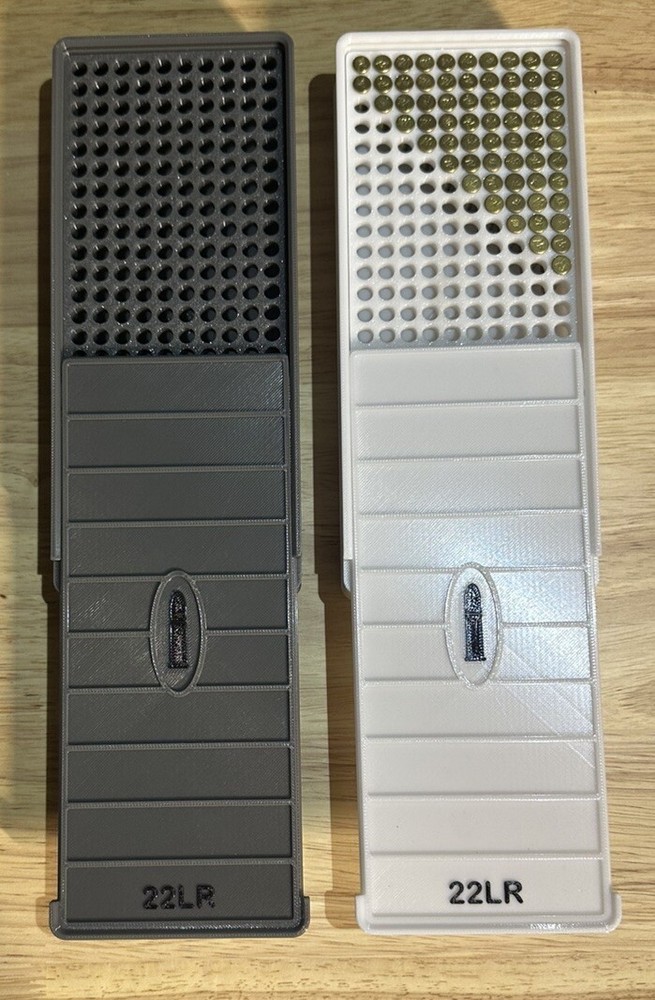 Stackable 22LR Ammo Box 250rd Capacity (1 Box)