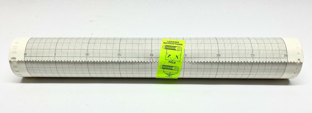 Westronics CT112529-00 Chart Paper