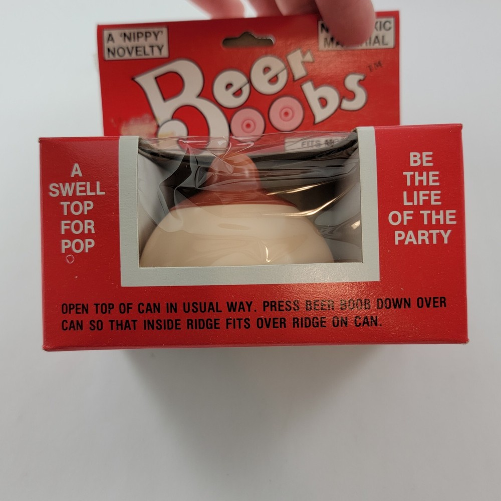 1983 Hollywood Creations Beer Boobs Gag Gift