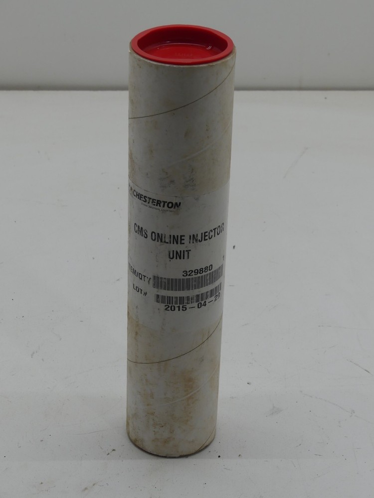 Chesterton CMS 2000 Delivery system Online injector