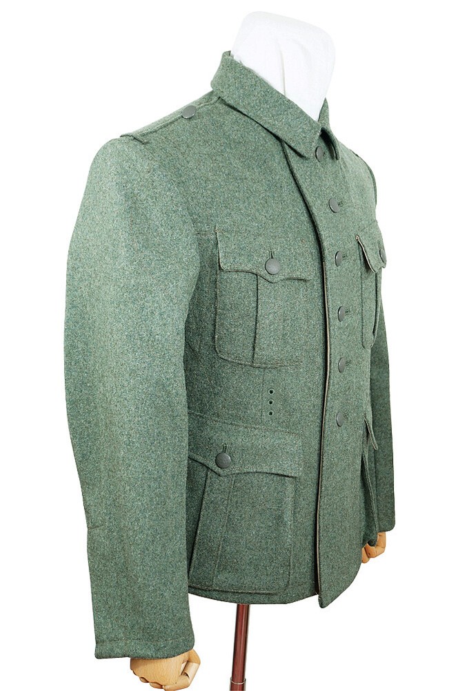 WW2 German M41 elite EM fieldgrey wool tunic Feldbluse