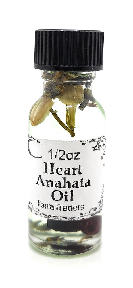 Heart Chakra Anahata Oil