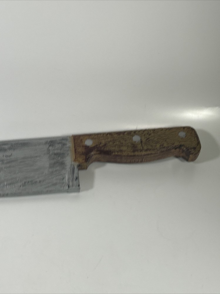 NOT A REAL foam knife
