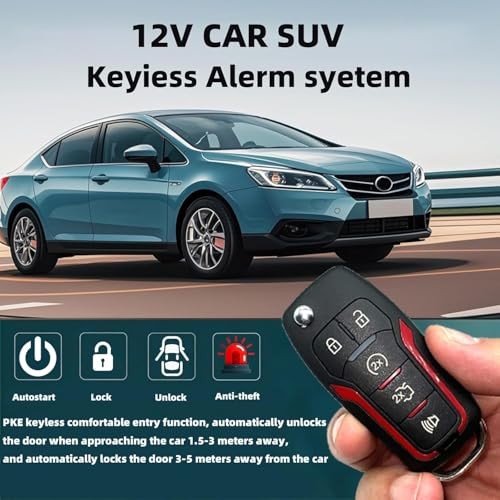 Car Central Locking keyless Entry Button&keyless Entry System with autostart