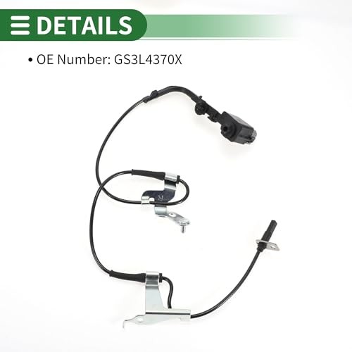 ABS Wheel Speed Senor ABS Sensor Anti-lock Braking System Sensor for Mazda 6