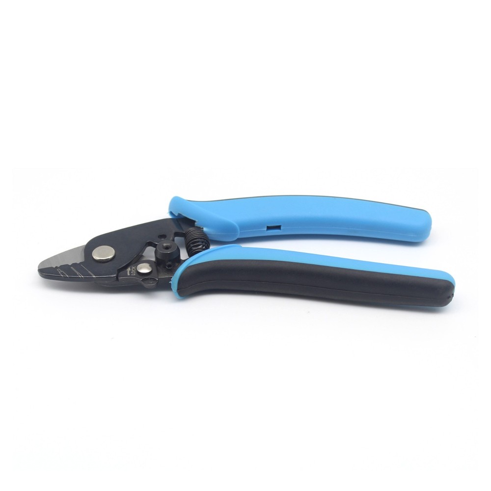 Multifunction Optical Tools Peeling Pliers 3 Hole Optic Fiber Cable Stripper