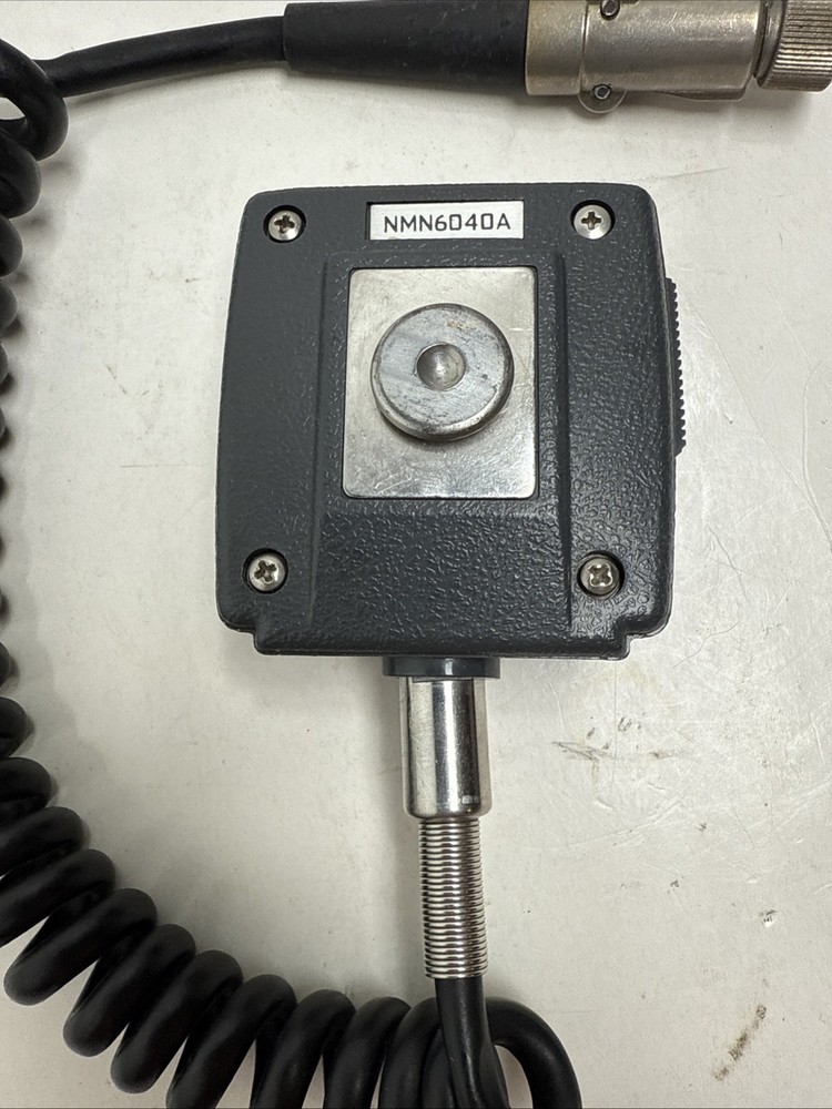 Motorola NMN6040A Handheld Microphone UNTESTED