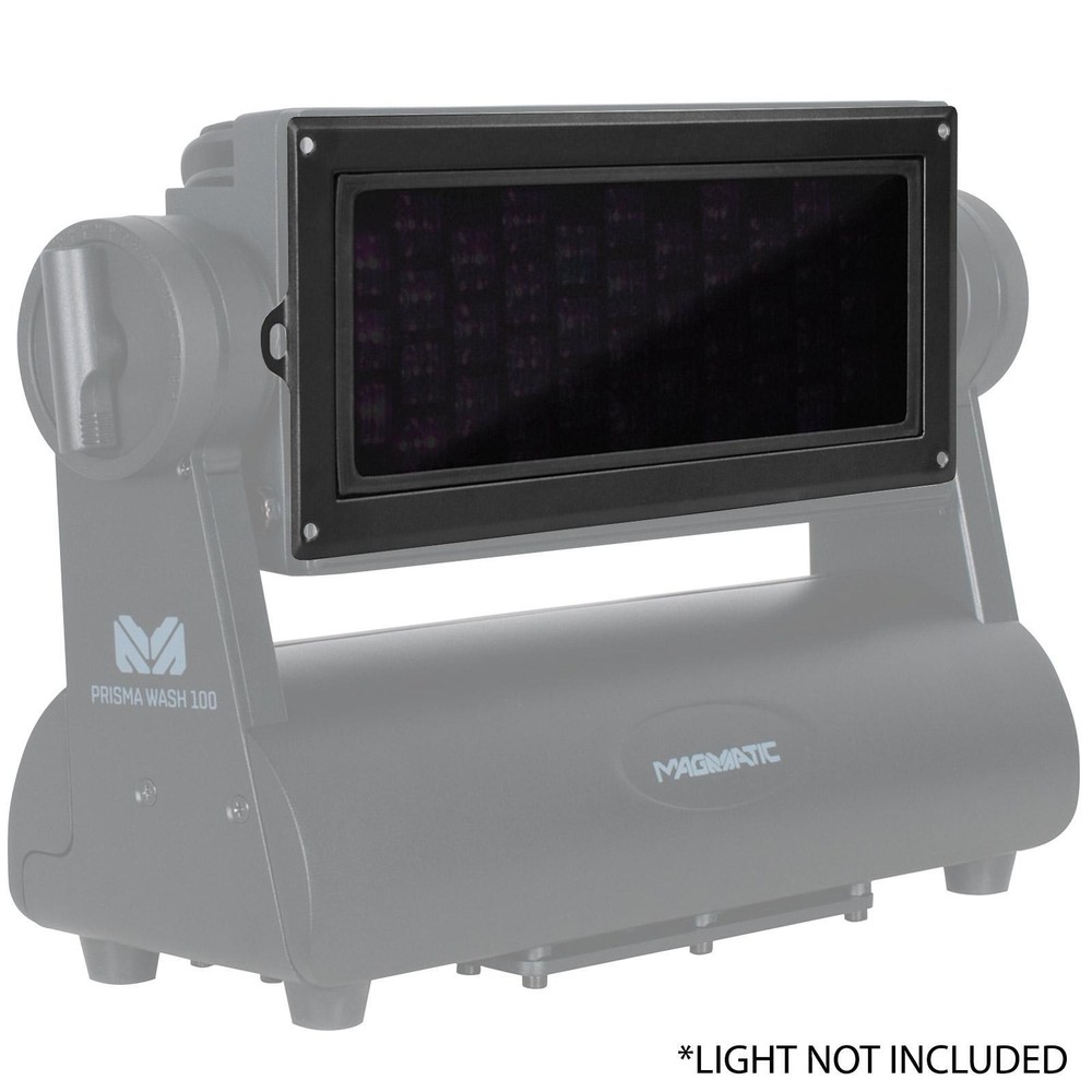 Elation Professional Prisma Wash Black Glass Diffusion Filter idjnow