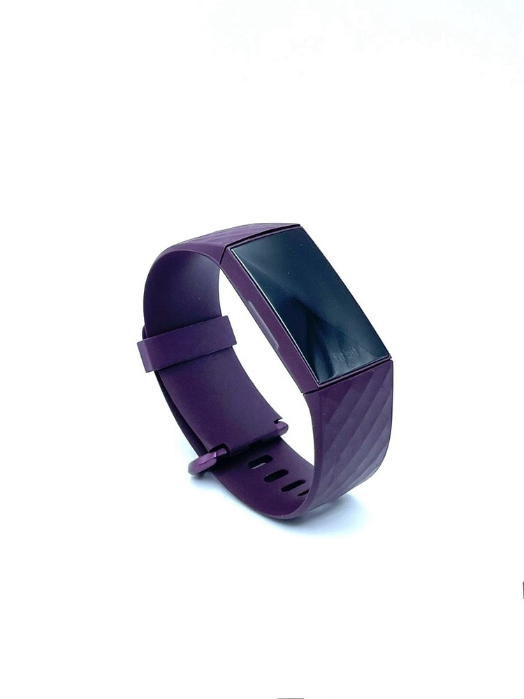 Fitbit - Charge 4 Activity Tracker GPS + Heart Rate - Rosewood