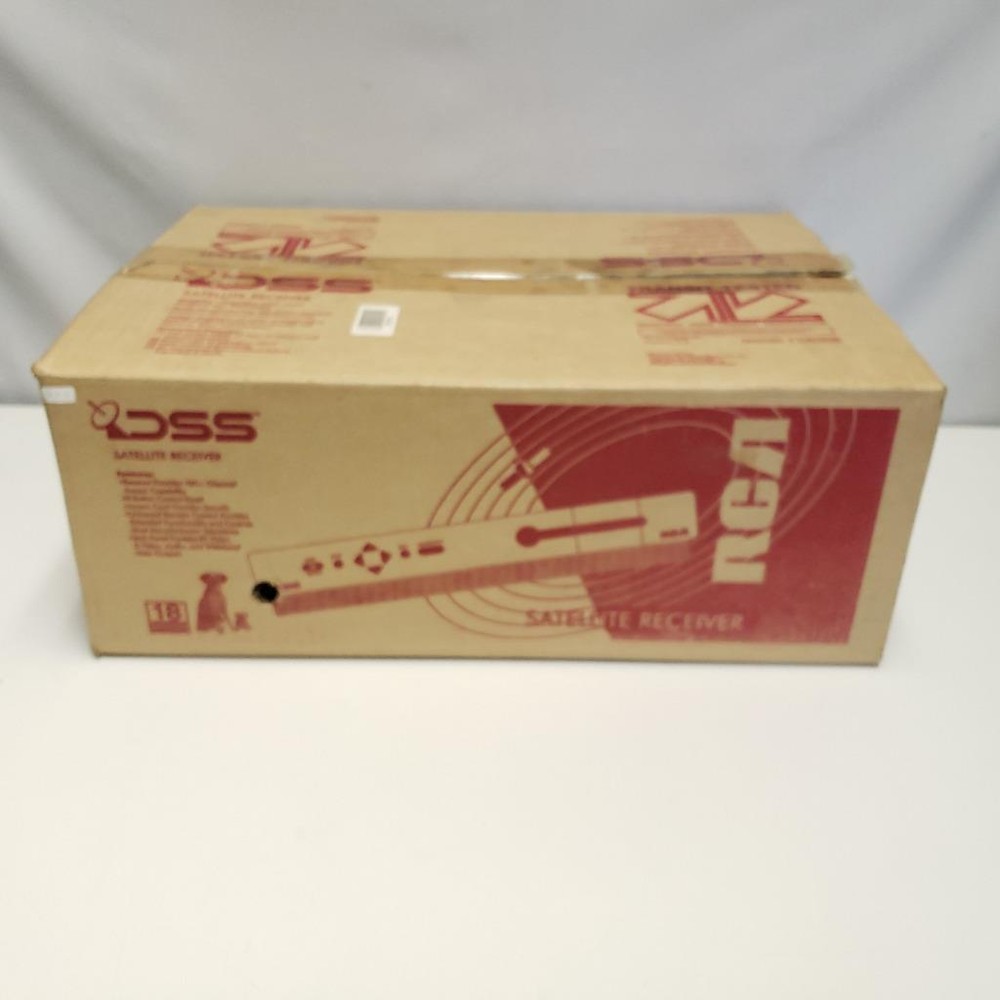 RCA DRD203RW DSS Digital Satellite TV Receiver