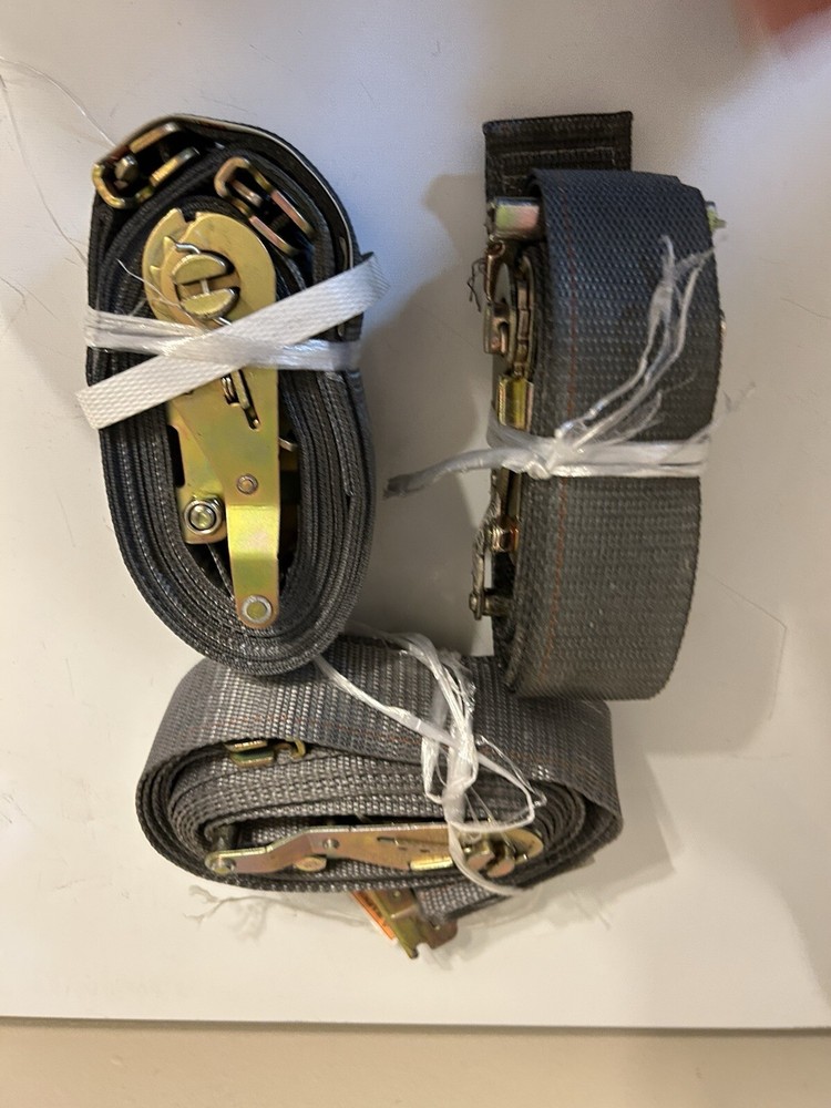 1000 lb e track straps