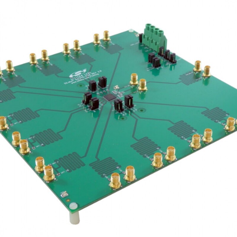 Silicon Labs PCI Express Zero-Delay / Fanout Buffer Evaluation Kitââ