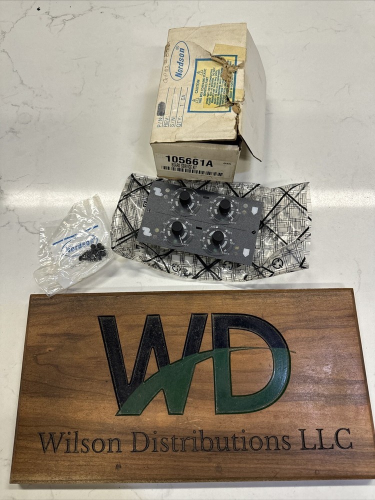 NORDSON 105661A BOARD SERVICE KIT (NIB)