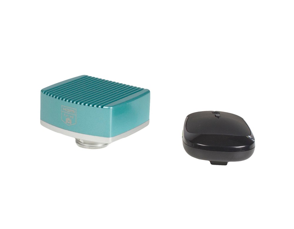 Parco Scientific Trinocular Zoom Stereo Microscope w/ 2MP High Definition Camera
