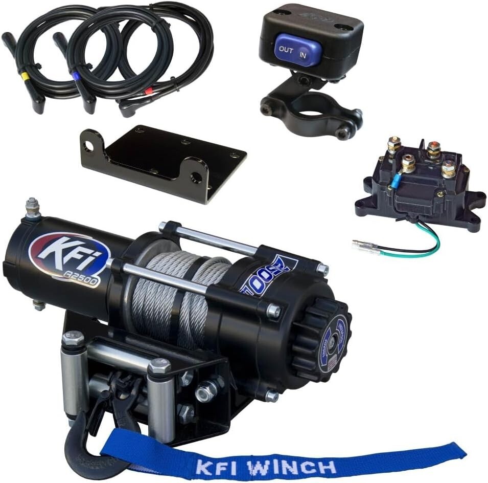 KFI Handlebar Mount Winch Switch, Mini Rocker Switch, ATV-MR
