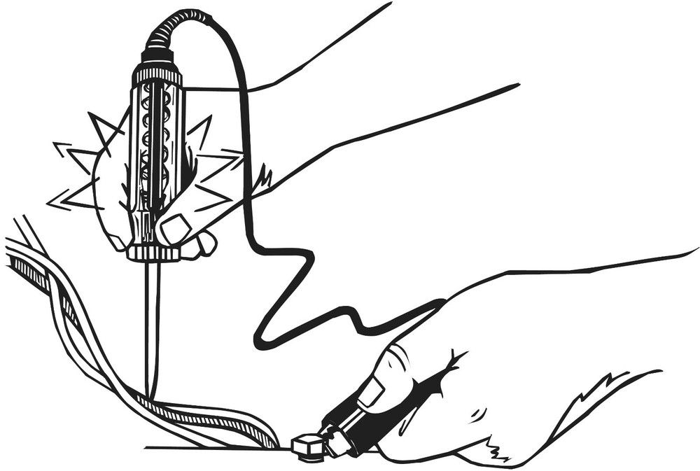 Lisle 28400 Heavy Duty Circuit Tester