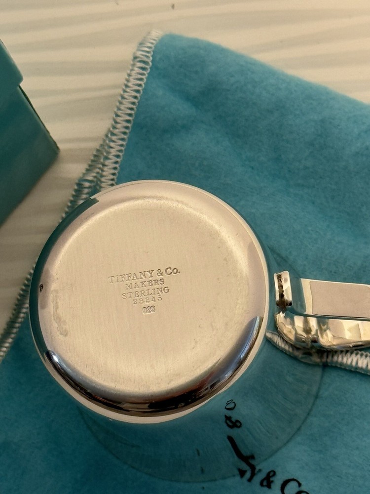 Tiffany & Co Silver Baby Cup Sterling 925 Makers 23245