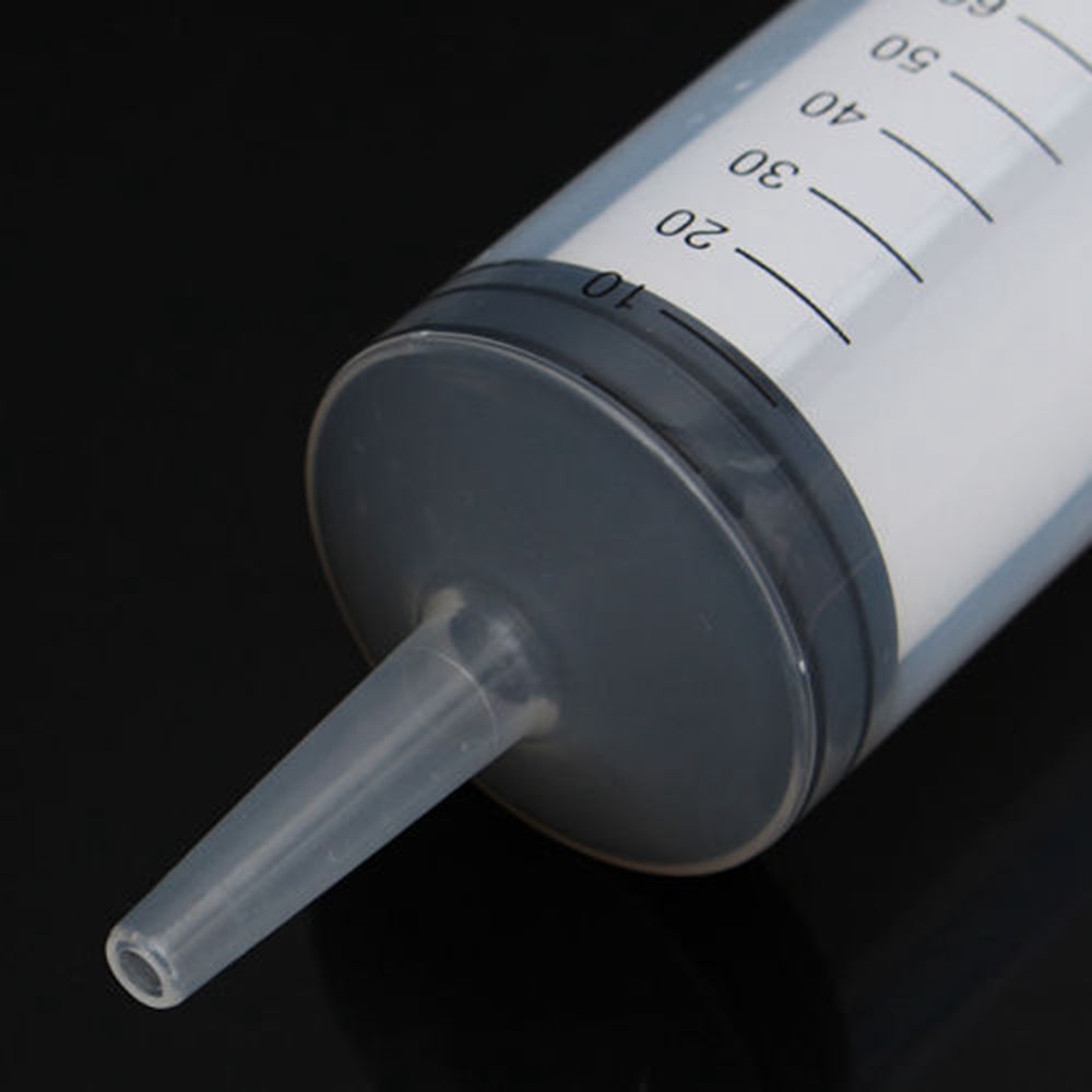 Syringe Tool for Nutritional Measurement, Reusable for Large-Scale Hydroponic