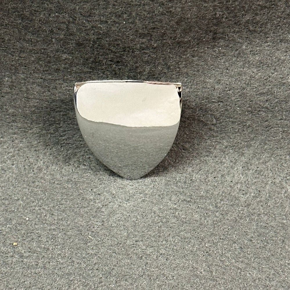 5/8" Center Retro Cup Pull Polished Chrome