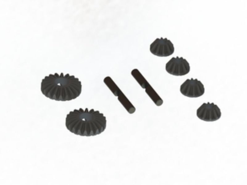 Arrma ARA310985 Differential Gear Set (29mm Diff Case) Kraton EXB