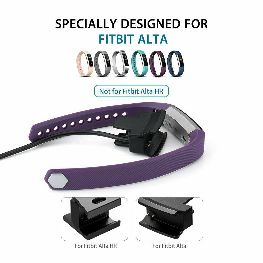 2Pcs Charger For Fitbit Charge 2 Activity Wristband Usb Charging Cable Cord Wire