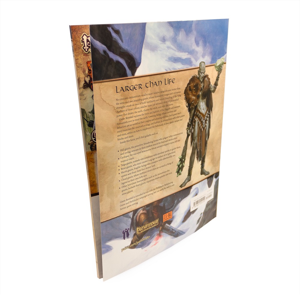 Pathfinder (RPG) Campaign Setting: Giants Revisited
