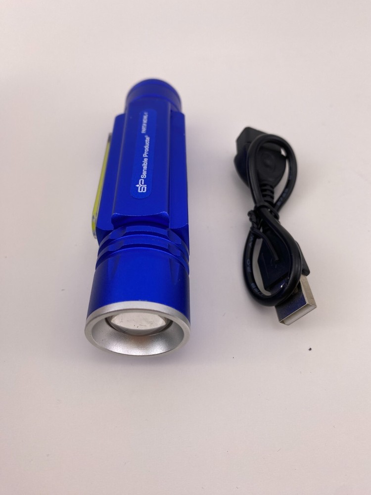 MDWL-1 Sensible Products Mini Dual Worklight 200 Lumen Output, Rechargable