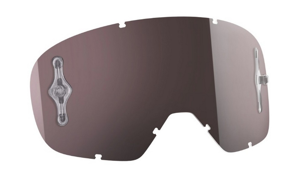 Scott Buzz Youth Works MX Goggle Lens Silver/Chrome