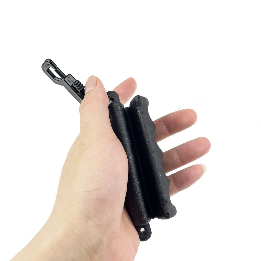 2 Pack Archery Arrow Puller Target Remover Gripper with Belt Clip