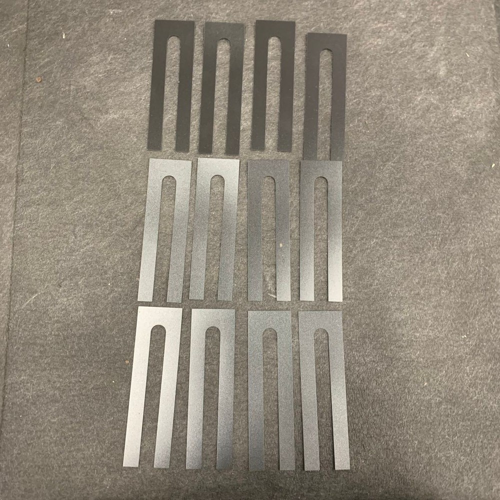 CRL Beveled Surface Mount Frameless Windscreen Clamp In Brushed Stainless