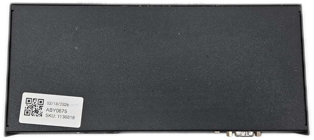 Extron SW2 VGA DA2 AF 2-Input Video Audio Switcher Distribution Amp