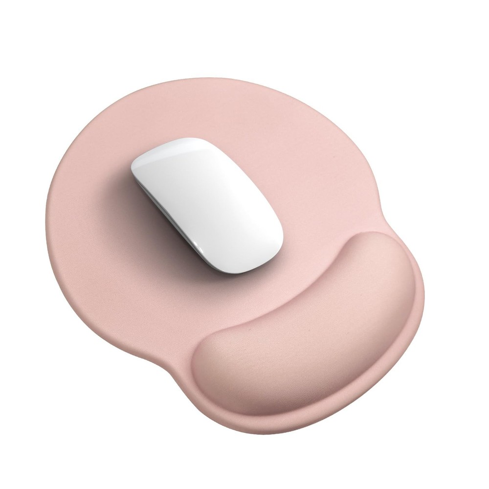 Mouse Pad Wrist Support, Ergonomic with Wrist Rest, Comfortable Computer Mous...