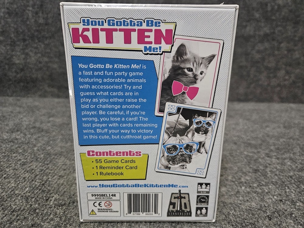 YOU GOTTA BE KITTEN ME Game