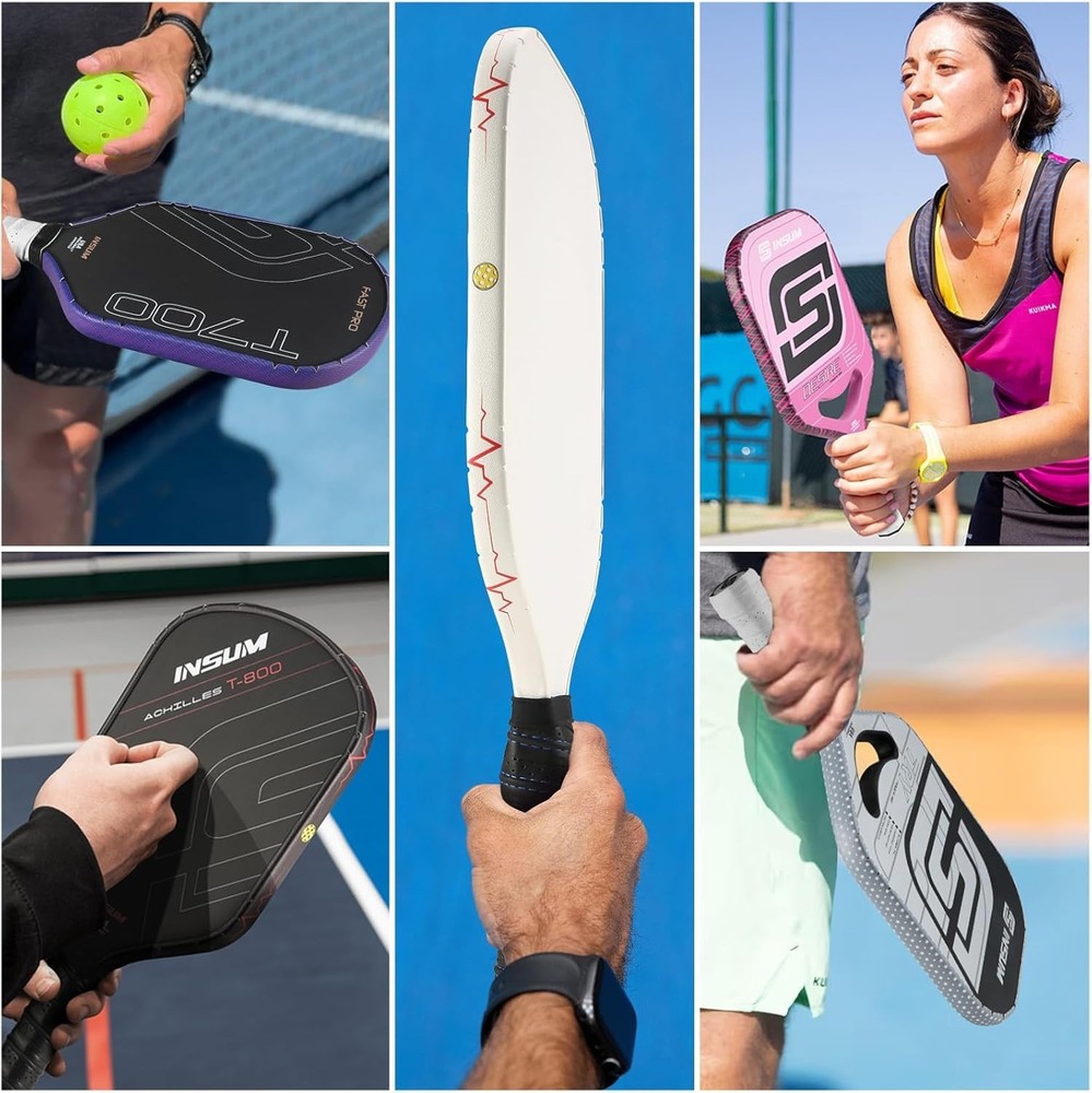 Versatile Edge Protection Tapes for Pickleball Paddles - 3 Widths Available
