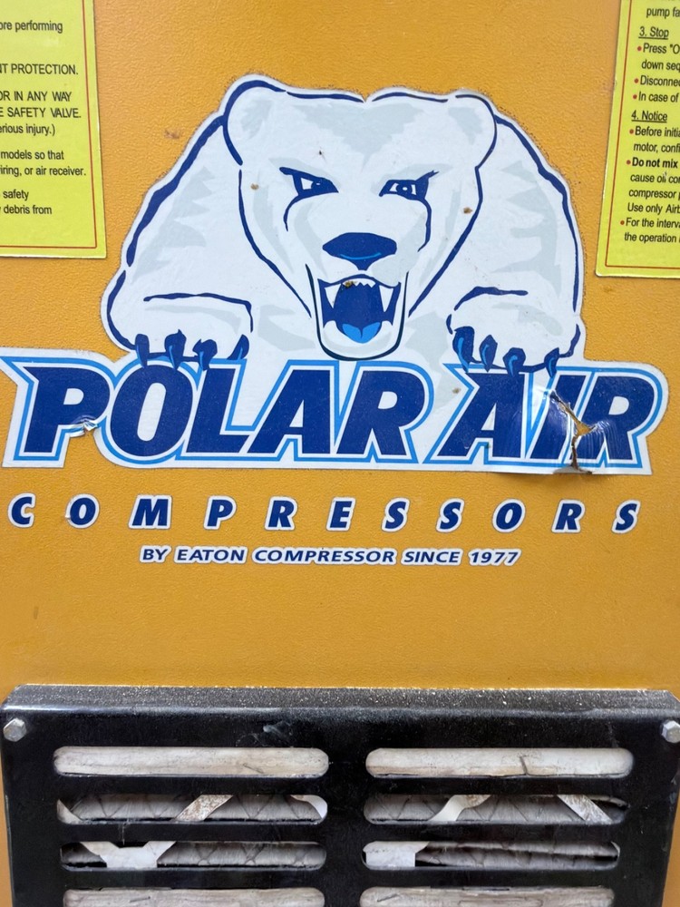 rotary screw air compressor polarair