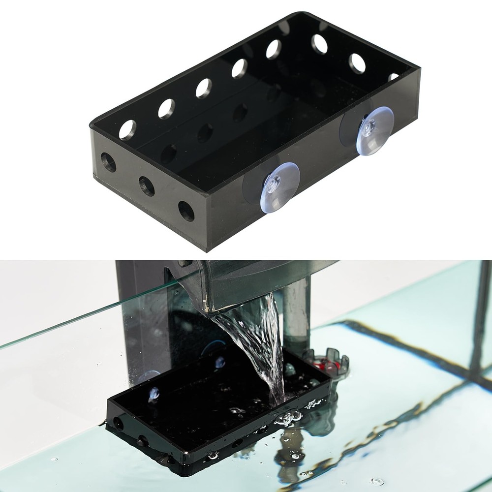 Aquarium Filter Baffle Suction Cup ABS Fish Tank Flow Controller Betta