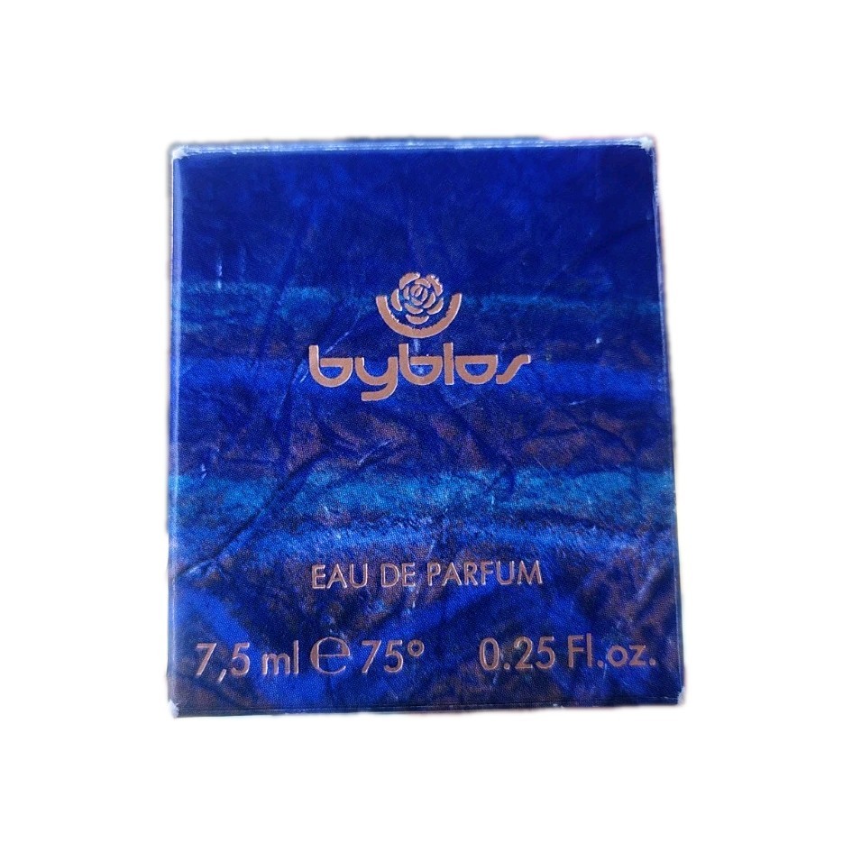 BYBLOS EAU DE PARFUM 7.5 ML .25 OZ MINIATURE MINI PERFUME BOTTLE