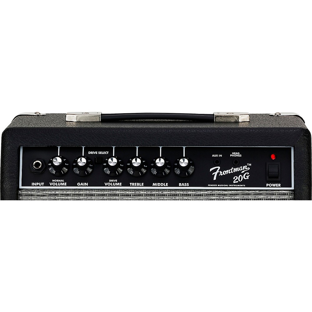 Fender Frontman 20G Guitar Combo Amp Black