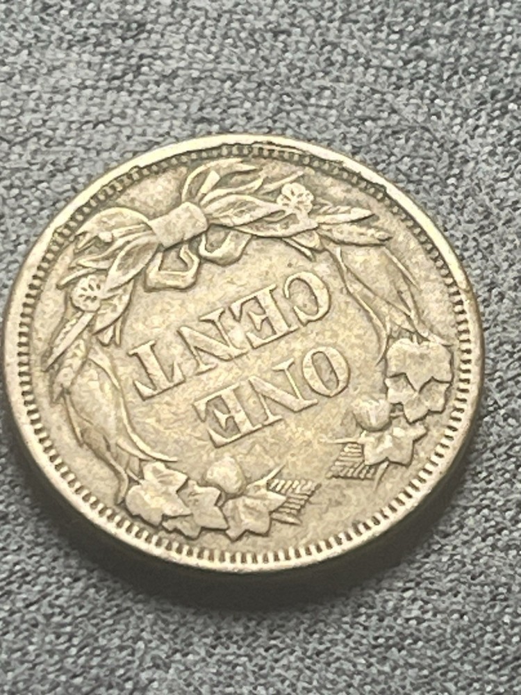 1858 FLYING EAGLE CENT (#146)