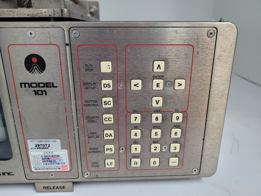 PARTICLE MEASURING SYSTEMS LASAIR HPD-101 Tested