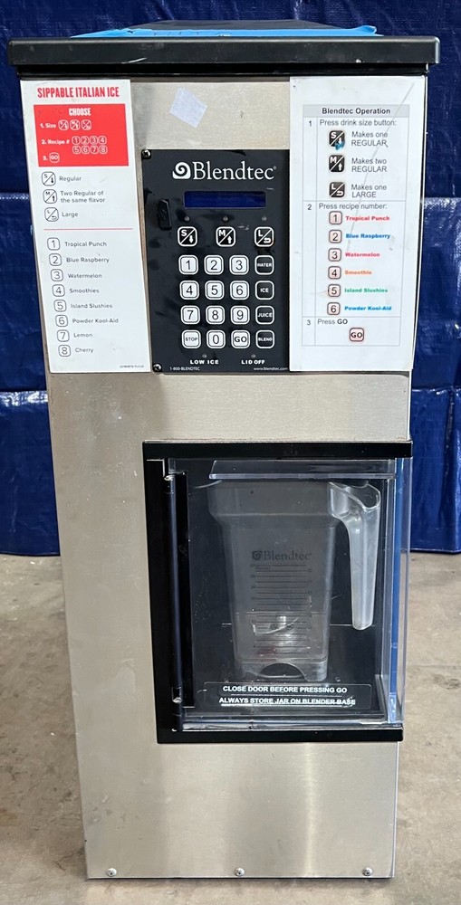 BlendTec BDI-503 Narrow