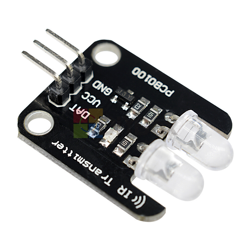 2 Channel Two-Way IR Infrared Transmitter Sensor LED Indicate Module for Arduino