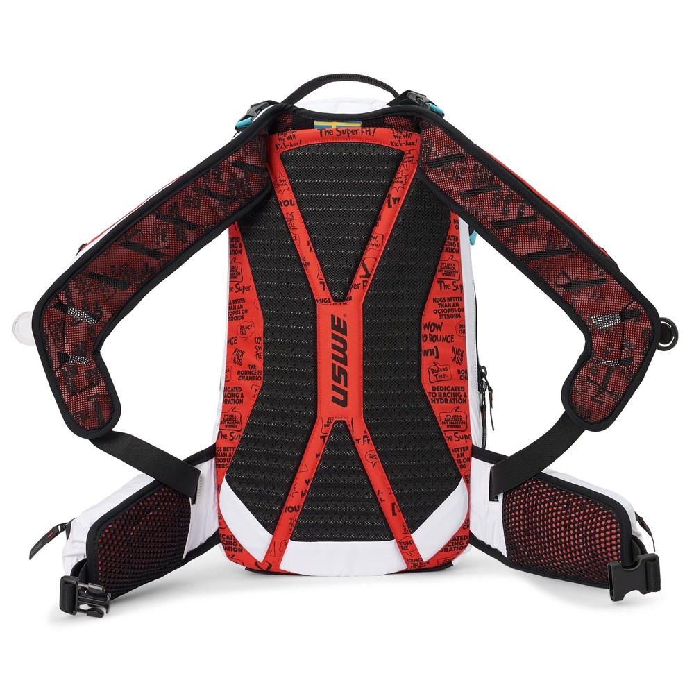 USWE Pow 25L Winter Protector Backpack Skiing Snowboard Hydration Comp. - White​