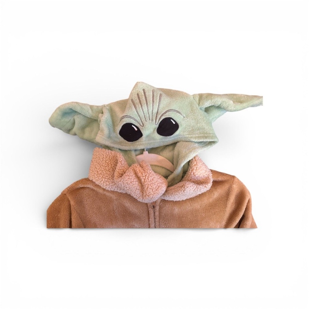Yoda One Piece Pajamas Size Small
